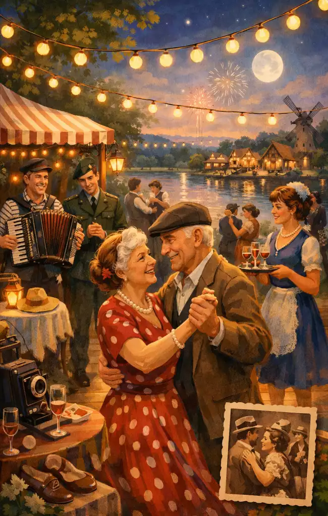 🎭 Le Bal du Village d'Autrefois