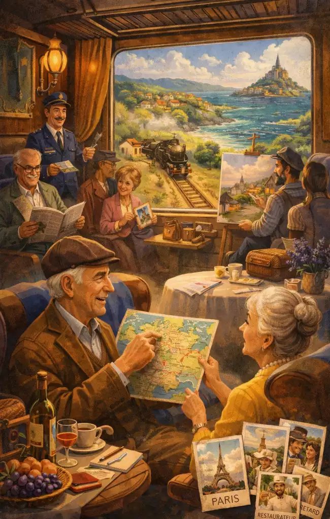 🚂 Le Grand Voyage en Train