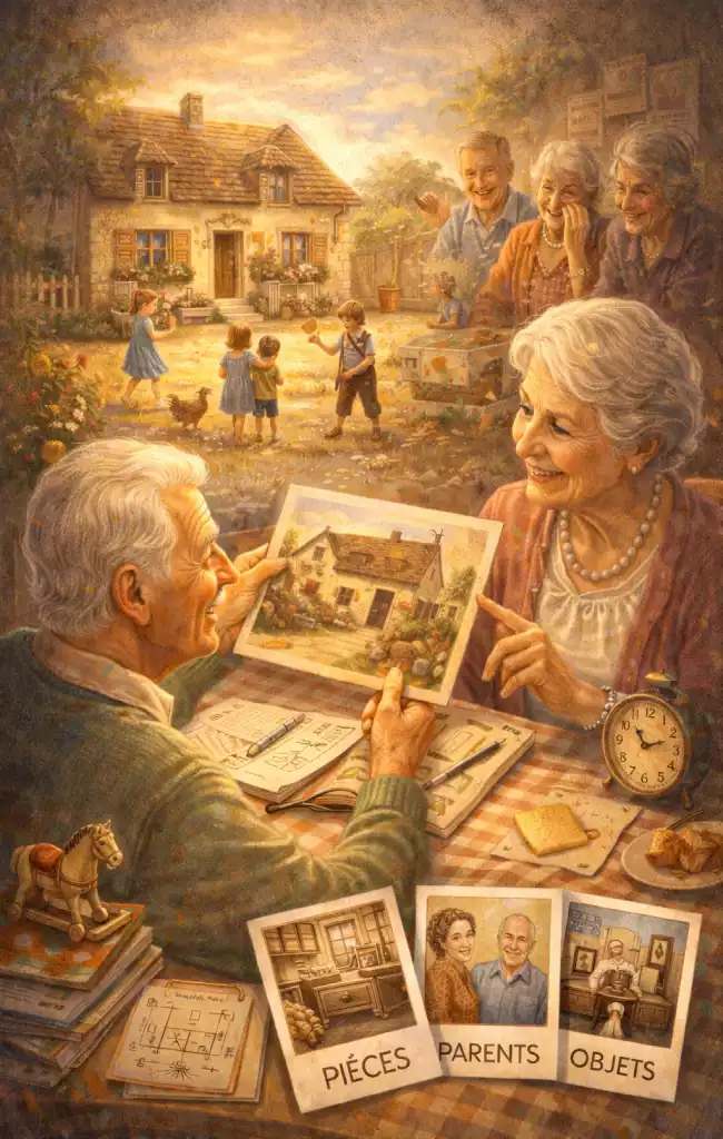 🏡 La Maison de mon Enfance