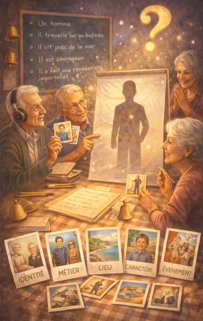 🎭 Le Personnage Mystère