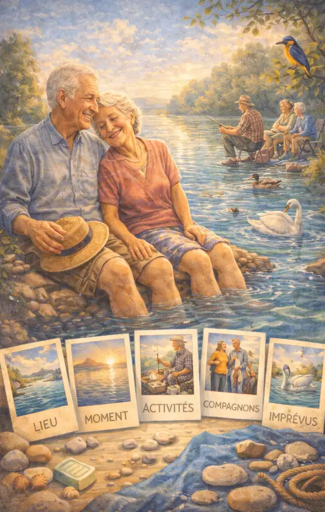 🌊 La Journée au Bord de l'Eau