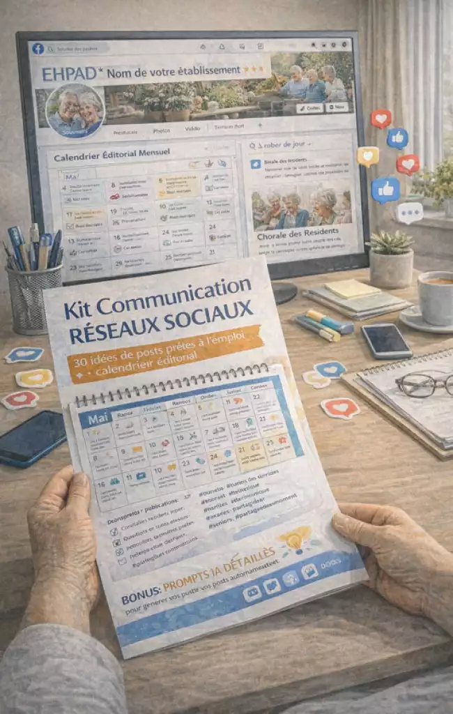 Kit de communication réseaux sociaux