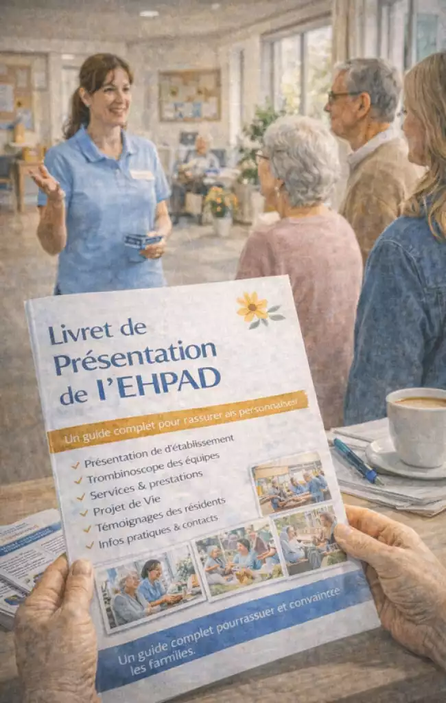 Livret de présentation de l'EHPAD