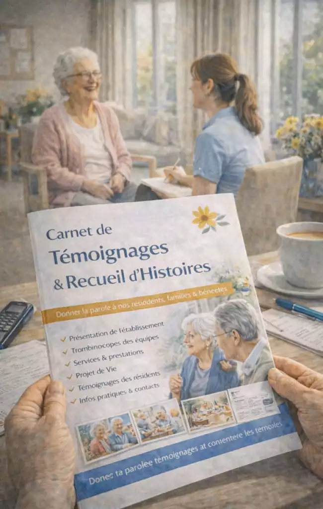 Carnet de témoignages et recueil d'histoires