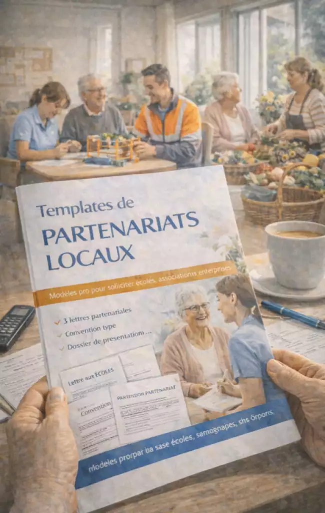 Templates de partenariats locaux