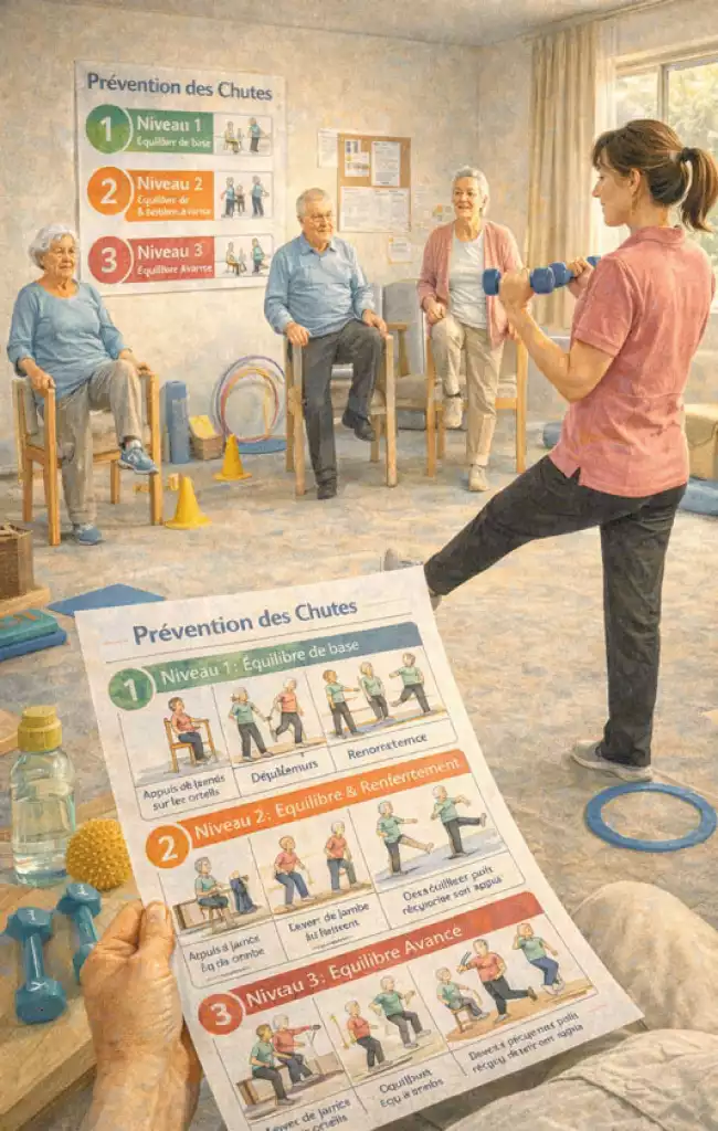 Programme de prévention des chutes