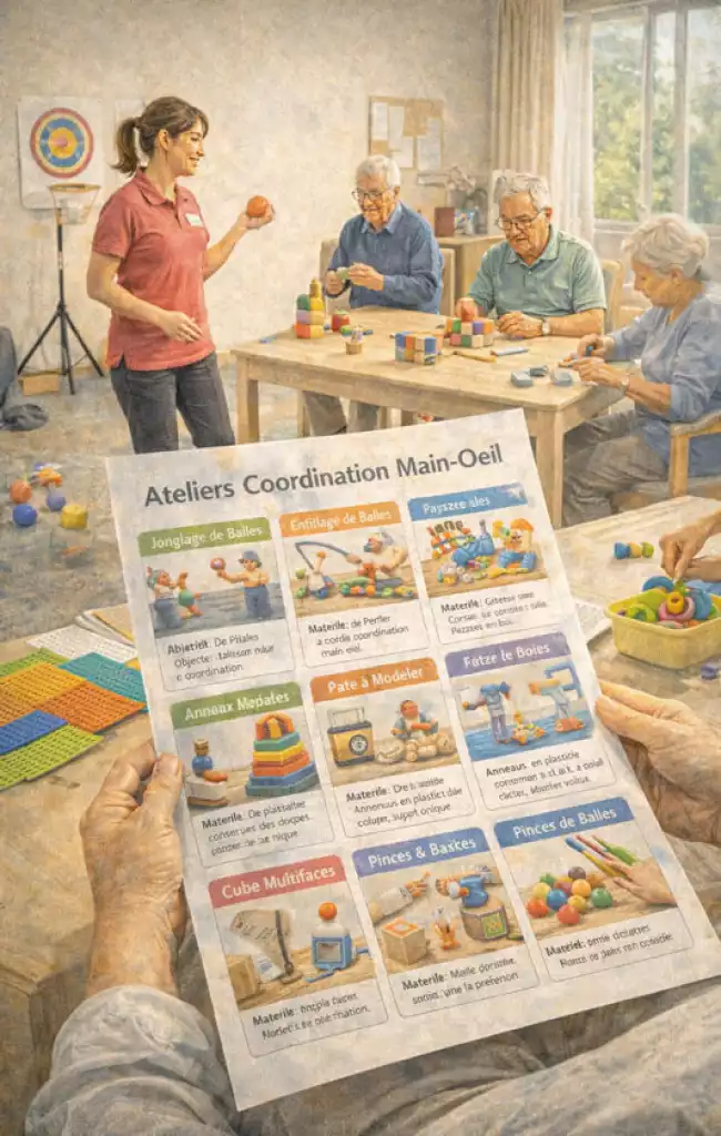 Ateliers de coordination main-œil