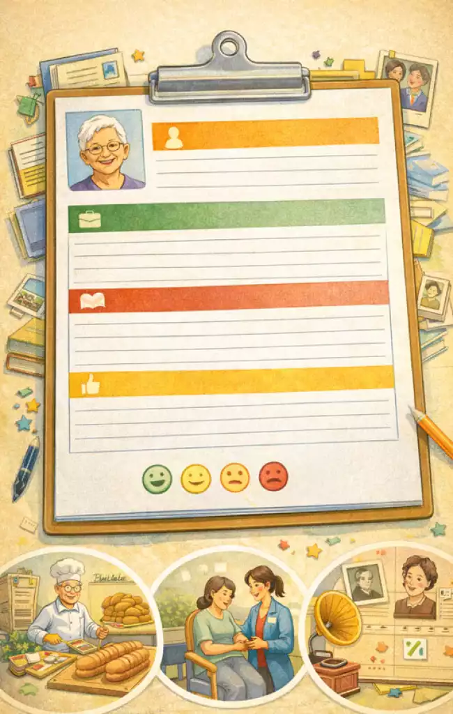 Fiche biographique synthétique